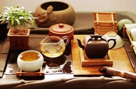 茶香养生乐逍遥，生活悠然梦悠悠